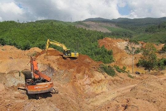 Chuyển Bộ Công an điều tra vụ khai thác trái phép 2,3 triệu m3 đất suốt gần 10 năm
