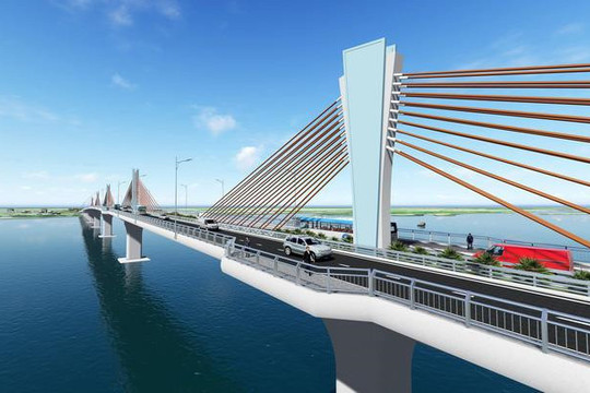 Dự án cầu 8.000 tỷ kết nối 2 tỉnh thành Đồng bằng sông Cửu Long gặp khó