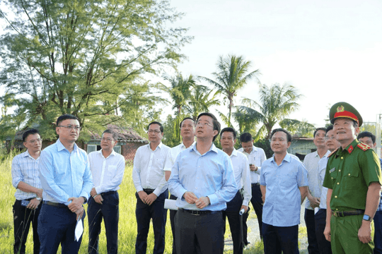 Đích thân Chủ tịch tỉnh xuống hiện trường chỉ đạo xử lý 2 dự án nghìn tỷ có liên quan đến một doanh nhân