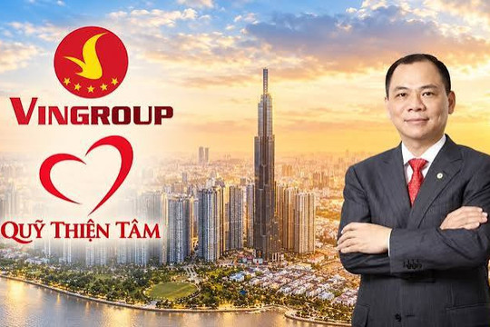 Quỹ của tỷ phú Phạm Nhật Vượng thông tin số tiền 46.000 tỷ đồng trong ngày đặc biệt, lập tức nhận hàng trăm lượt tương tác
