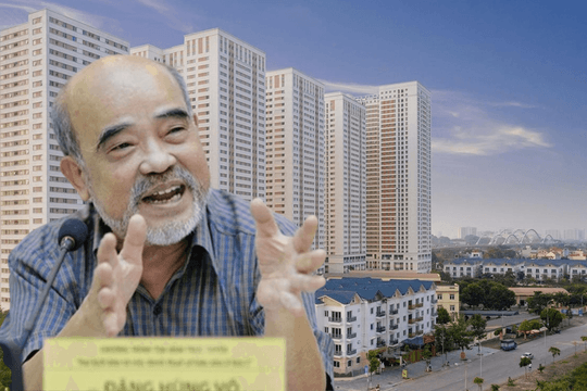 GS. Đặng Hùng Võ: 'Không có chung cư nào là vô thời hạn cả, đây là thực tế mà người mua cần chấp nhận'
