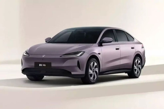 Giải mã chiếc sedan hạng D giá từ 312 triệu đồng khiến Toyota Camry phải dè chừng