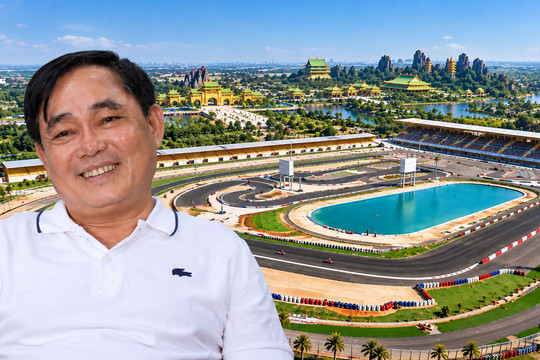 Bên trong khu du lịch 6.000 tỷ lớn bậc nhất Đông Nam Á của vợ chồng ông Huỳnh Uy Dũng sở hữu khu thể thao tốc độ phức hợp đầu tiên tại Việt Nam, quy mô lên đến 60ha