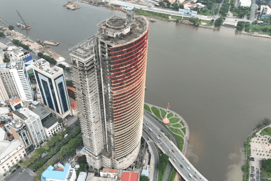 Sắp hồi sinh tòa tháp chọc trời từng kỳ vọng cao thứ 3 Việt Nam, liên quan bà Trương Mỹ Lan sau hơn một thập kỷ đắp chiếu