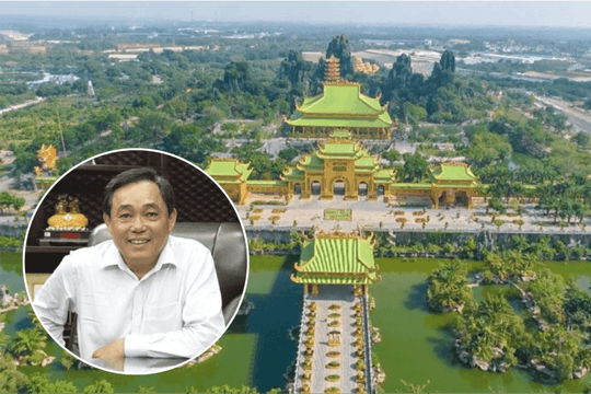Chỉ vài ngày nữa, khu du lịch lớn bậc nhất Đông Nam Á của vợ chồng ông Huỳnh Uy Dũng sẽ diễn ra sự kiện đặc biệt do Honda tài trợ