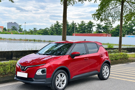 Sau 3 năm ra mắt và chạy 50.000km, chủ xe VinFast VF 5 quyết định bán giá chỉ 300 triệu đồng và nói thẳng một câu