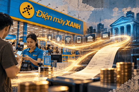 3,1 tỷ USD đi qua hệ thống Điện Máy Xanh (DMX) nhưng không phải doanh thu, công ty nhận lại được gì?