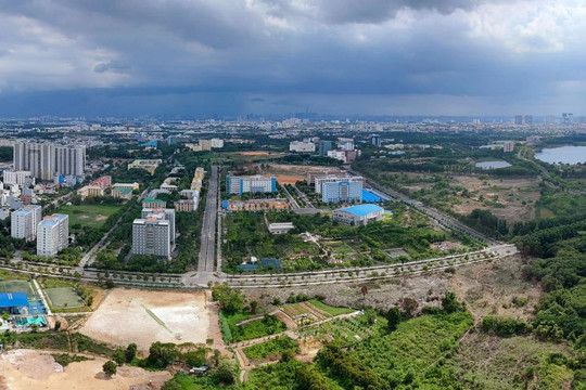 290 hộ dân tại TP giàu nhất Việt Nam sắp bị thu hồi đất, nhường chỗ cho khu đô thị đại học đã triển khai 30 năm nay