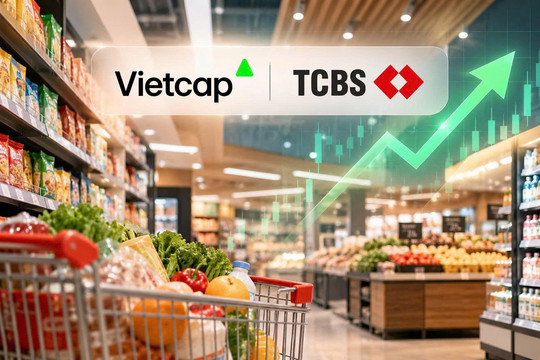 Cổ phiếu bán lẻ ngược dòng VN-Index: Chuyên gia Vietcap, TCBS đưa ra lời khuyên cho nhà đầu tư