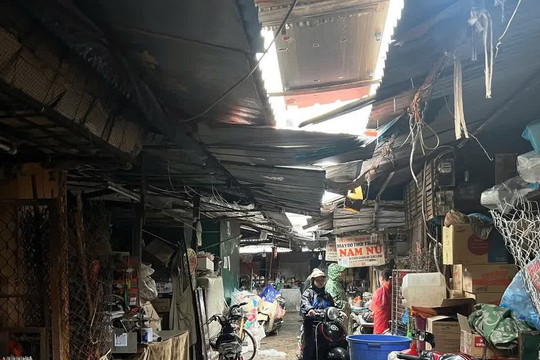 Thông tin mới về chợ Kim Liên và 'số phận' 200 tiểu thương