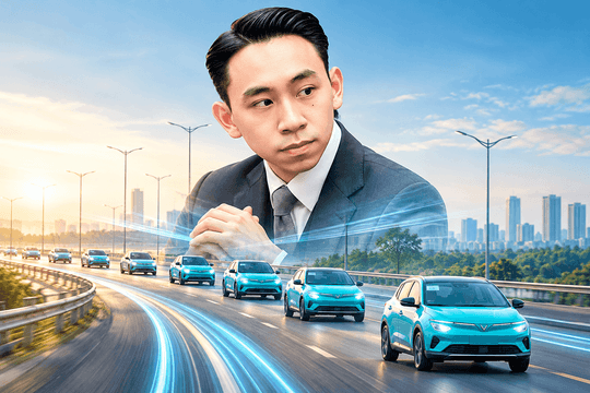 Sau 3 năm, đối thủ của Grab, Be, Vinasun đã sở hữu gần 300.000 xe điện, nắm 55% thị phần, được thiếu gia 26 tuổi điều hành