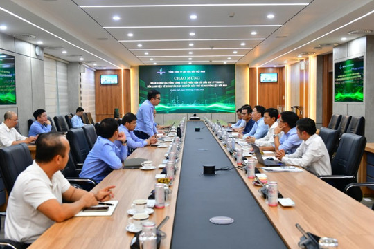 Hai ông lớn dầu khí Việt Nam tăng cường hợp tác, hé lộ kế hoạch trong một lĩnh vực chiến lược
