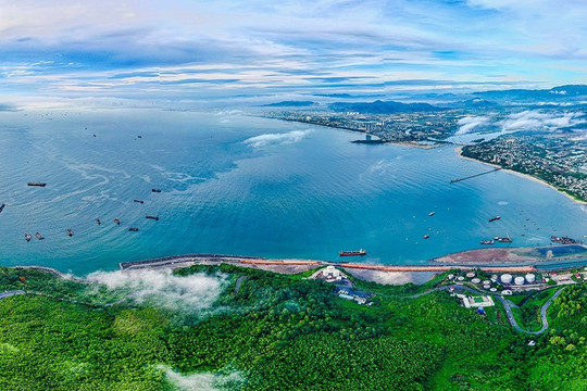 Việt Nam dự kiến hình thành ‘siêu đô thị’ lấn biển tỷ USD với 5 cụm đảo nhân tạo