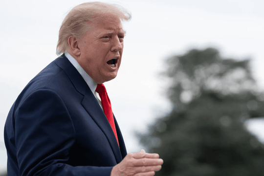 Ông Trump nổi giận vì trượt Nobel Hòa bình