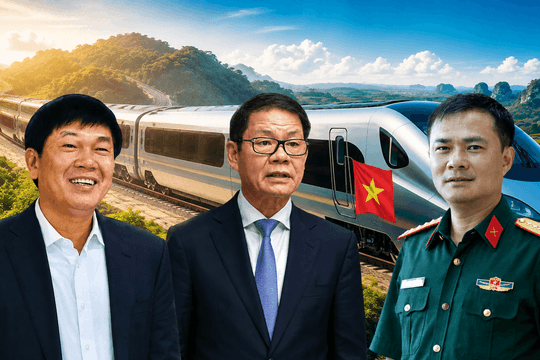 Siêu dự án đường sắt tốc độ cao Bắc - Nam mở sân chơi 1,7 triệu tỷ đồng, Viettel, Hòa Phát, THACO sẵn sàng nhập cuộc