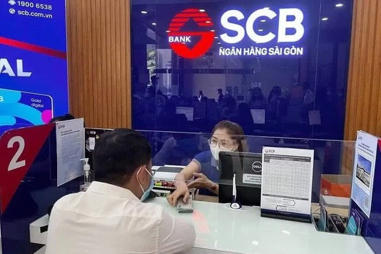 Ngân hàng SCB chỉ còn hoạt động tại 6 tỉnh thành