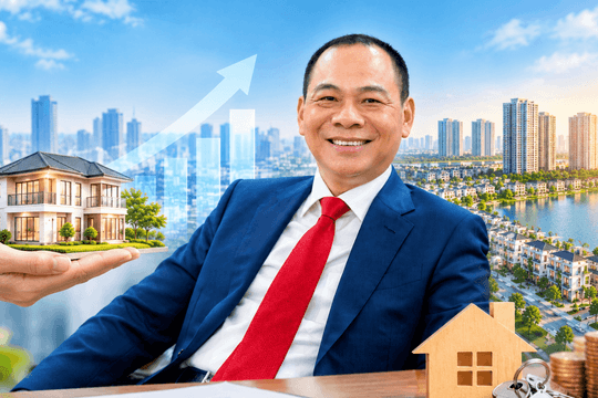 Giữa lúc lãi vay lên 16%, tỷ phú Phạm Nhật Vượng tung lãi suất mua nhà ưu đãi từ 3-9% kéo dài 5 năm