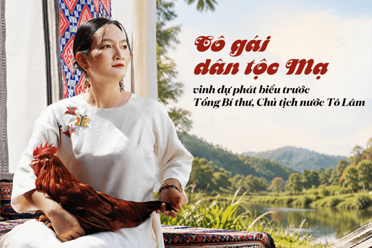 Cô gái dân tộc Mạ vinh dự phát biểu trước Tổng Bí thư, Chủ tịch nước Tô Lâm: Là cháu ngoại của cố nghệ nhân dân gian, bỏ phố về làng để vực dậy ‘bảo tàng’ văn hóa cộng đồng
