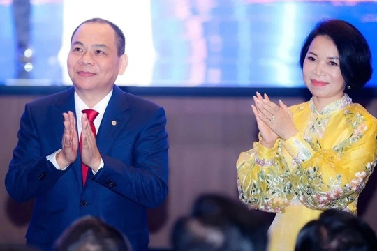 Bà Phạm Thu Hương nói về kế hoạch xây dựng ngân hàng cho vay bê, nghé của Vingroup