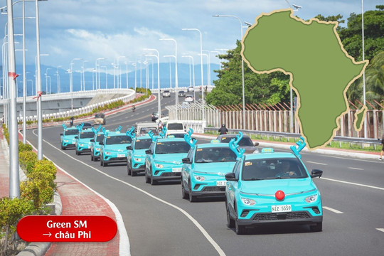 Lộ diện quốc gia châu Phi đầu tiên Green SM đặt chân đến