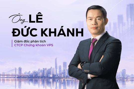 Chuyên gia Lê Đức Khánh: Lợi thế lớn nhất của nhà đầu tư hiện đại không còn nằm ở việc biết nhiều thông tin