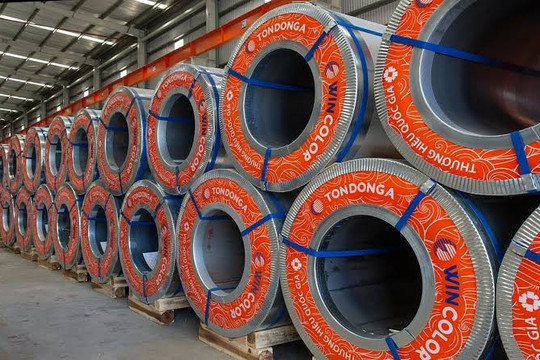Thêm bom tấn sắp lên sàn HoSE: Tôn Đông Á (GDA) được chấp thuận niêm yết hơn 149 triệu cổ phiếu