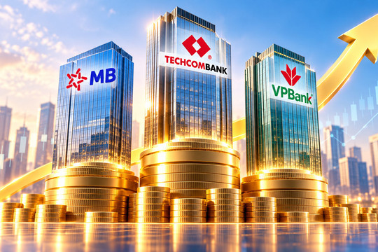 Ngân hàng nào trong 'câu lạc bộ' vốn điều lệ 100.000 tỷ đồng dự kiến lãi lớn nhất?
