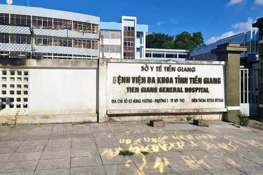 Sắp phá dỡ bệnh viện đa khoa ở Đồng bằng sông Cửu Long, nhường chỗ xây công viên cây xanh