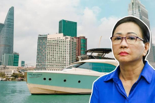 Du thuyền được đóng tại Pháp của bà Trương Mỹ Lại 'đại hạ giá' còn hơn 29 tỷ đồng