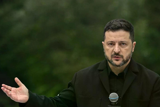 Tổng thống Zelensky tuyên bố Ukraine sẽ nối lại các cuộc tấn công vào các nhà máy lọc dầu của Nga