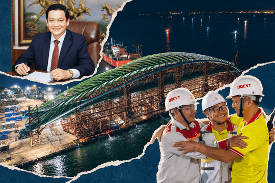 Mái vòm thép 3.400 tấn vừa rời nhà máy Đại Dũng, bắt đầu hành trình 124km về sông Sài Gòn làm công trình do Nutifood tài trợ