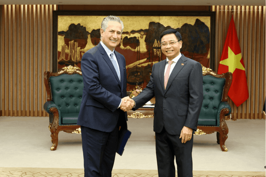 Gặp mặt Phó Thủ tướng Nguyễn Văn Thắng, CEO Citigroup nhận đề nghị đặc biệt liên quan APEC 2027