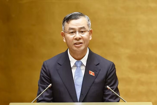 Bộ trưởng Tài chính: Dự toán thu ngân sách năm 2027 tăng 9,1%, tỷ lệ huy động đạt 20,2% GDP
