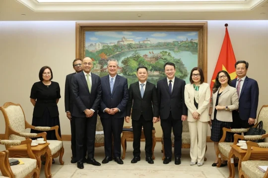 Phó Thống đốc Nguyễn Ngọc Cảnh tiếp lãnh đạo Citigroup, bàn nhu cầu huy động vốn cho các dự án trọng điểm