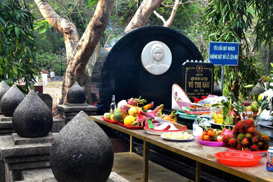Nữ Anh hùng trẻ nhất Việt Nam được truy tặng danh hiệu cao quý sau 41 năm hy sinh, mỗi năm có hàng nghìn người tưởng niệm