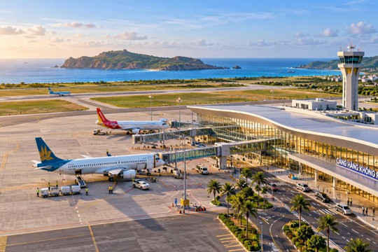 Việt Nam sẽ xây dựng sân bay mới tại đặc khu nhỏ bé mang tên 'giàu có' của đất nước