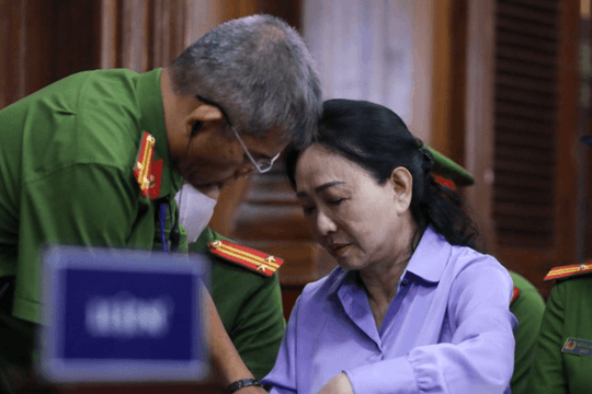 Trong trại tạm giam, bà Trương Mỹ Lan nhận thông báo đặc biệt về loạt bất động sản hơn 480 tỷ đồng