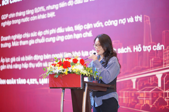 Tăng trưởng GDP Việt Nam đạt 9,01%, TS. Nguyễn Thị Ngọc Hà cảnh báo dấu hiệu tăng trưởng quá nóng