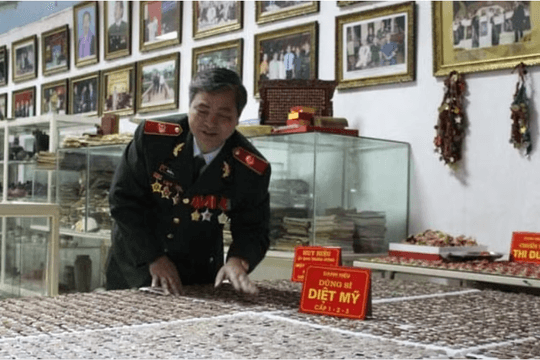 Đại gia Việt sở hữu 10 tấn tiền cổ, hơn 9.000 huân huy chương của quân đội, là ông chủ bảo tàng tiền tệ tư nhân đầu tiên và duy nhất cả nước