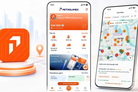 Bùng nổ các chương trình khuyến mại App Petrolimex 2.0