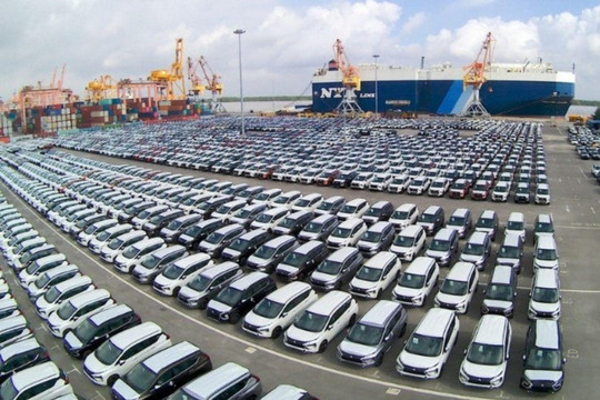 Chi hơn 10 tỷ USD nhập ô tô và linh kiện sau 9 tháng: Người Việt chuộng ...