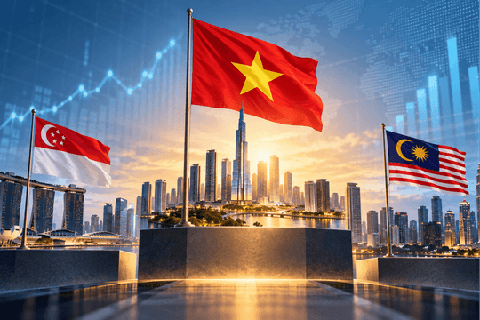 Báo cáo quốc tế: Việt Nam bất ngờ đứng đầu Đông Nam Á, vượt qua cả Singapore và Malaysia