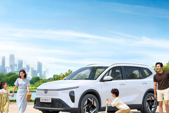 VinFast VF MPV 7 và bài toán chọn xe 7 chỗ cho gia đình đông người