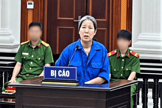 Tuyên án 14 năm tù đối với cụ bà 70 tuổi