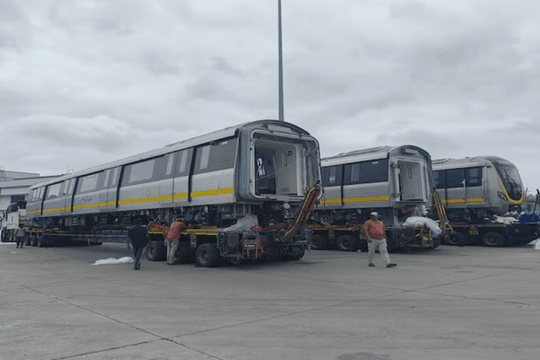 Mua 216 toa tàu metro của Trung Quốc, tổng giá trị hơn 4.000 tỷ đồng