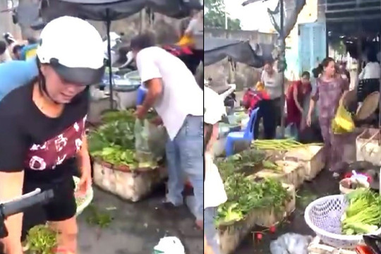 Người đàn ông bán rau trúng số 10 tỷ