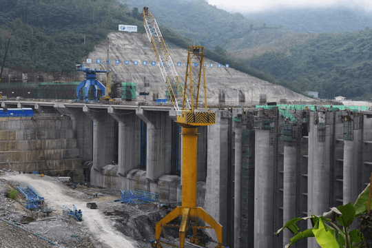Chọn hợp tác với Trung Quốc-Thái Lan để xây dựng siêu dự án đập thủy điện, vốn đầu tư hơn 90.000 tỷ đồng