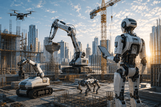 Một doanh nghiệp Trung Quốc tính đưa 300 robot sang Việt Nam, phục vụ riêng cho ngành xây dựng