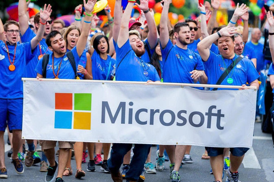 Microsoft mở chương trình nghỉ việc tự nguyện cho 60.000 nhân viên