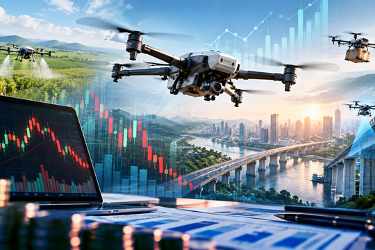 Phát triển kinh tế tầm thấp: Không nên đầu tư UAV theo phong trào